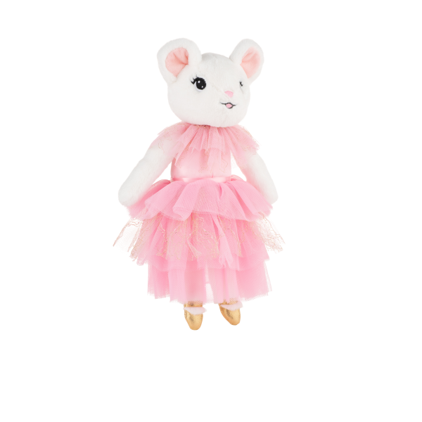 Claris Plush 30cm Parfait Pink