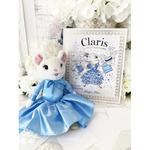 Claris Plush 30cm Tres Belle Blue