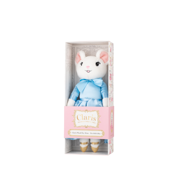 Claris Plush 30cm Tres Belle Blue