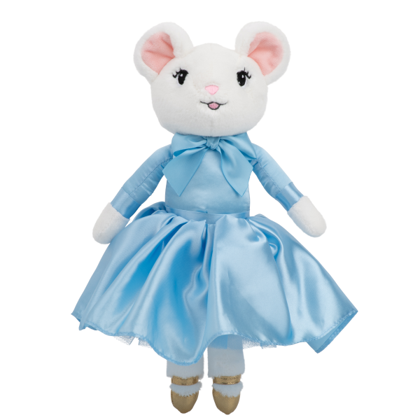 Claris Plush 30cm Tres Belle Blue