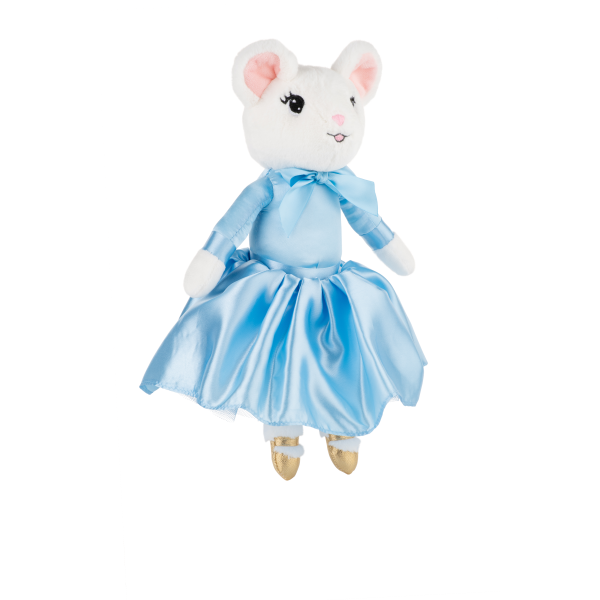 Claris Plush 30cm Tres Belle Blue