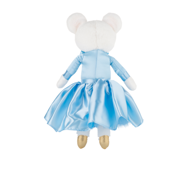 Claris Plush 30cm Tres Belle Blue