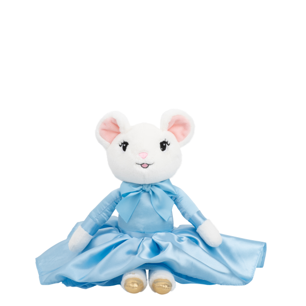 Claris Plush 30cm Tres Belle Blue