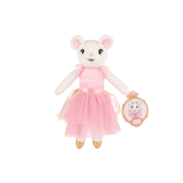 Claris Mini Plush 20cm Parfait Pink