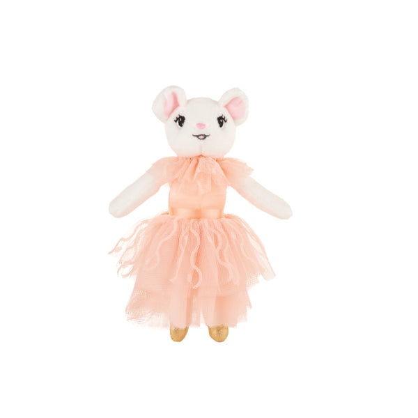 Claris Mini Plush 20cm Parisian Peach