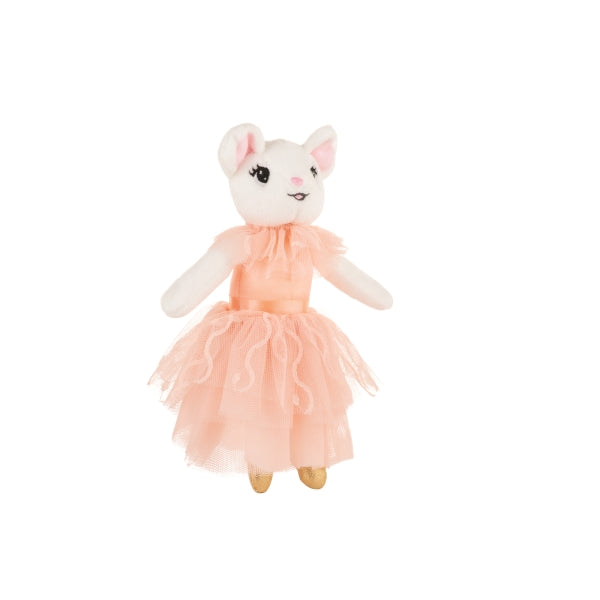 Claris Mini Plush 20cm Parisian Peach