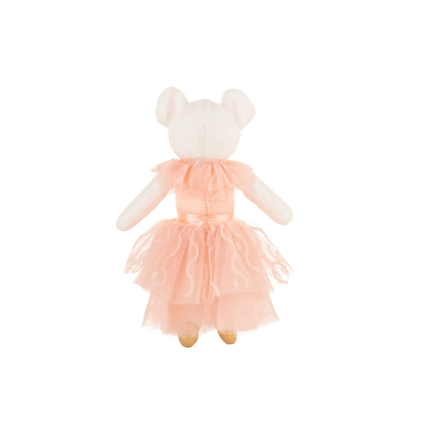 Claris Mini Plush 20cm Parisian Peach