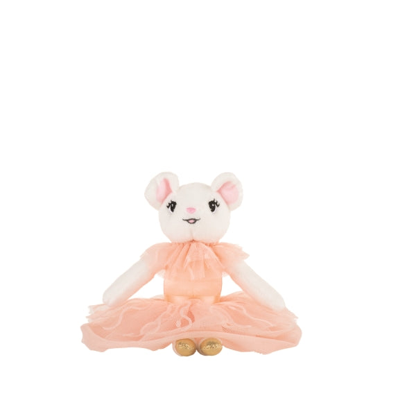 Claris Mini Plush 20cm Parisian Peach