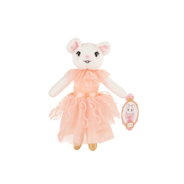 Claris Mini Plush 20cm Parisian Peach