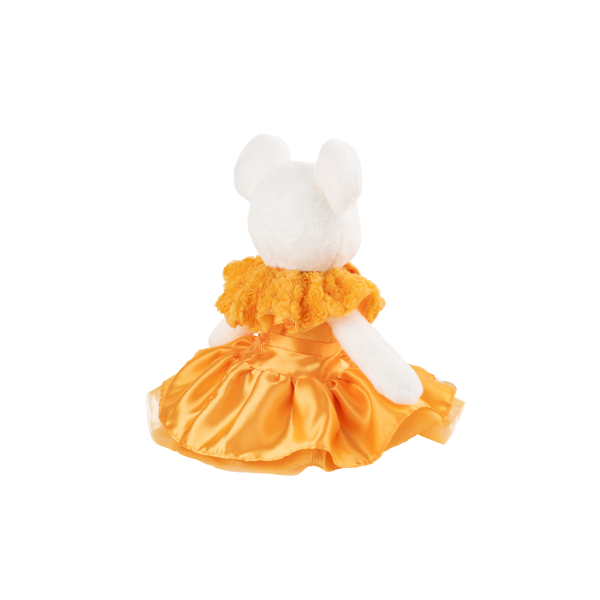 Claris Plush 30cm Tres Chic Tangerine
