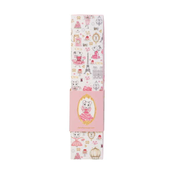 Claris Plush 30cm Tres Chic Tangerine