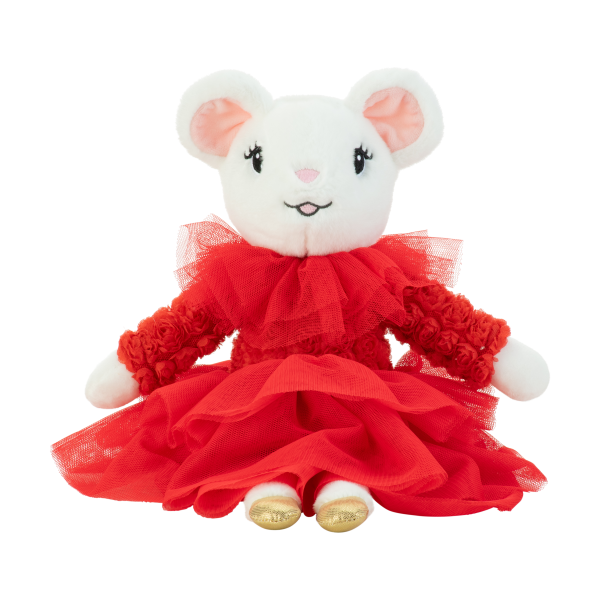 Claris Plush 30cm Belle Rouge