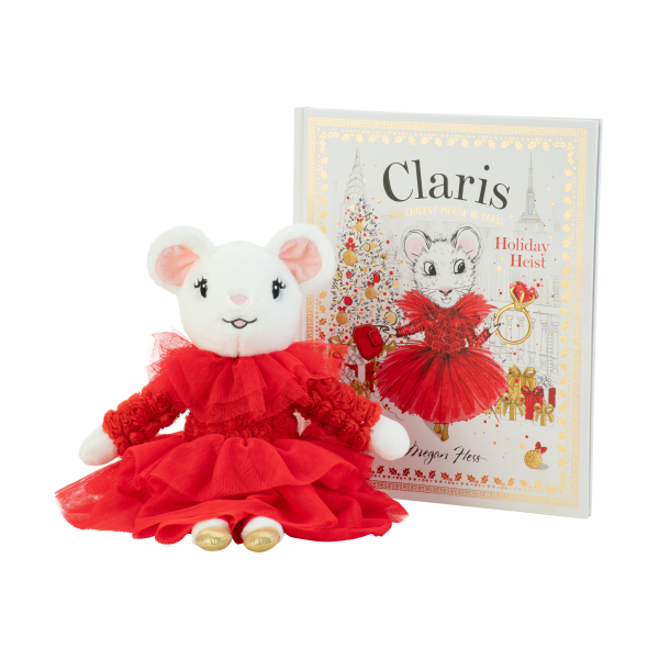 Claris Plush 30cm Belle Rouge