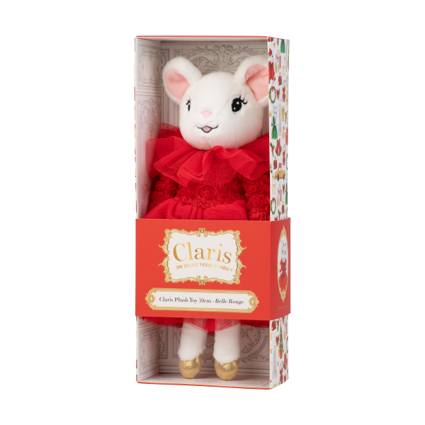 Claris Plush 30cm Belle Rouge