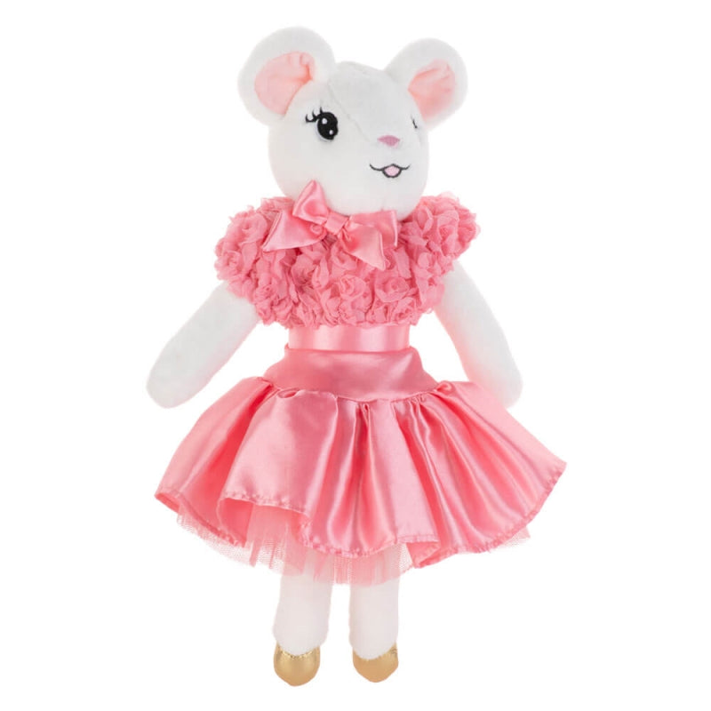 Claris Plush 30cm Belle Fleur Rose