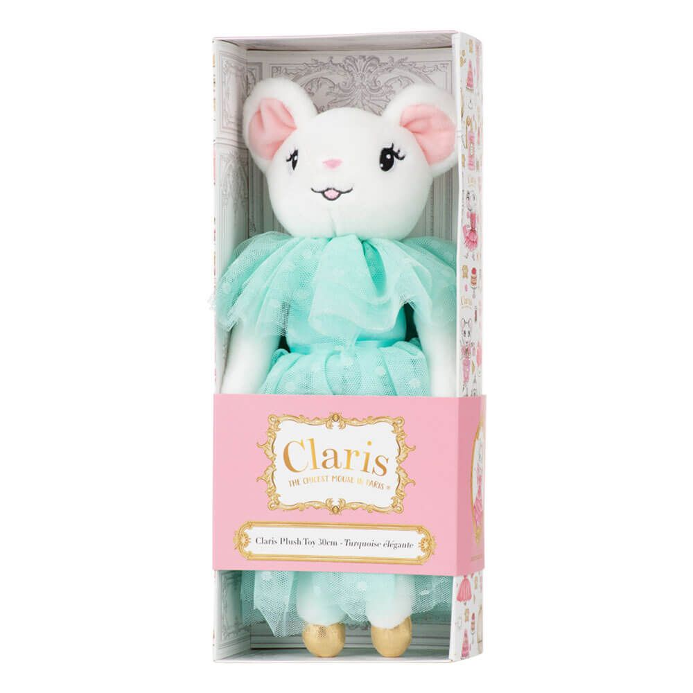 Claris Plush 30cm Turquoise Elegante