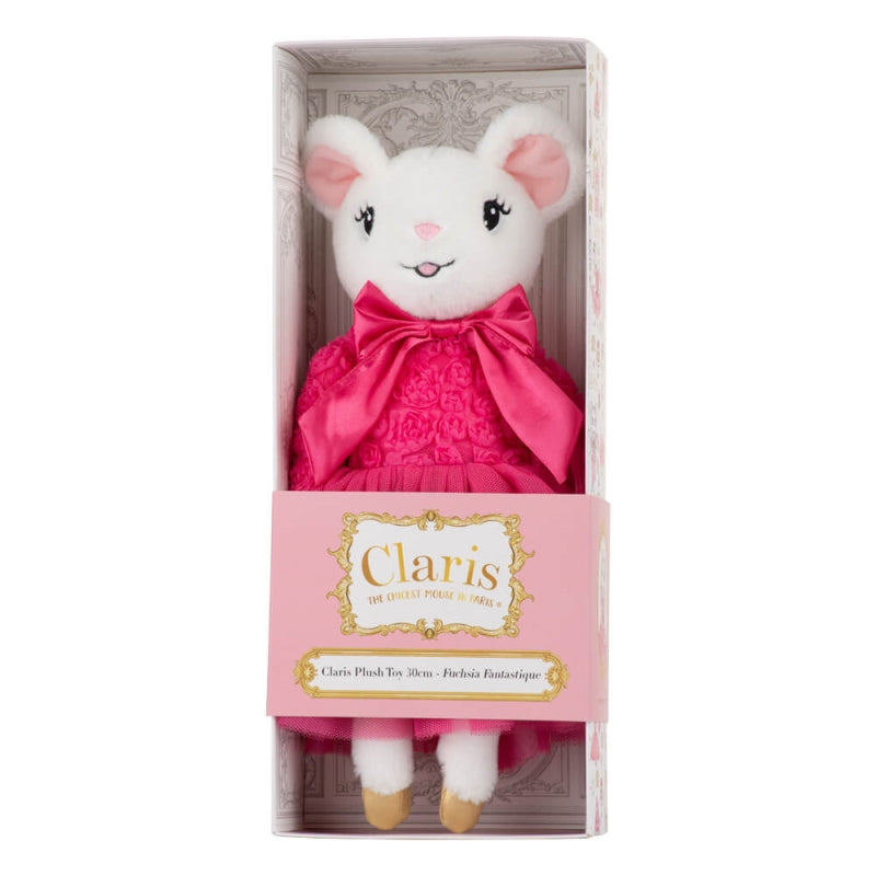 Claris Plush 30cm - Fuchsia Fantastique