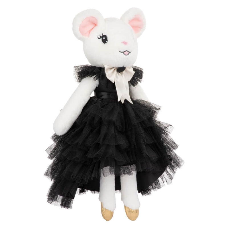 Claris Plush 30cm Coco Chic Noir