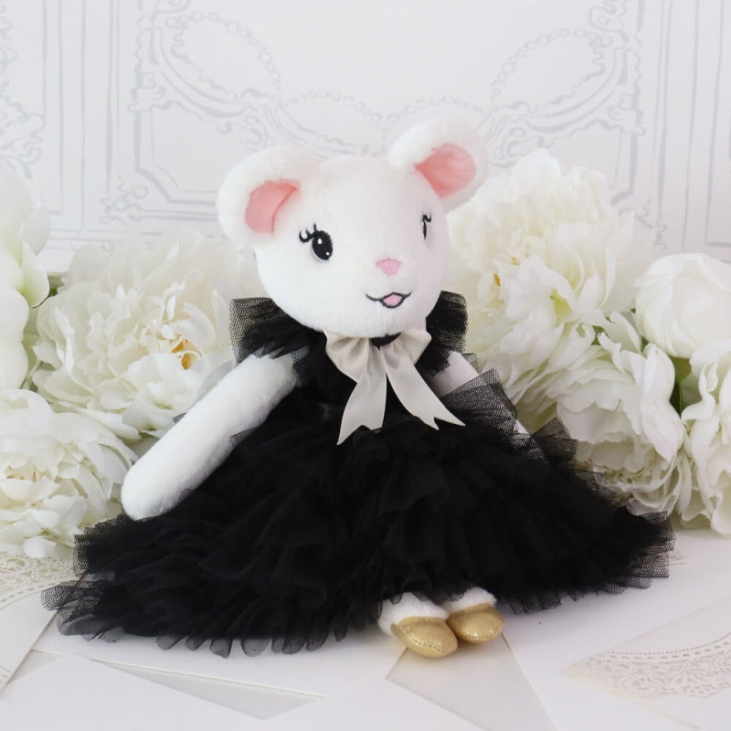 Claris Plush 30cm Coco Chic Noir