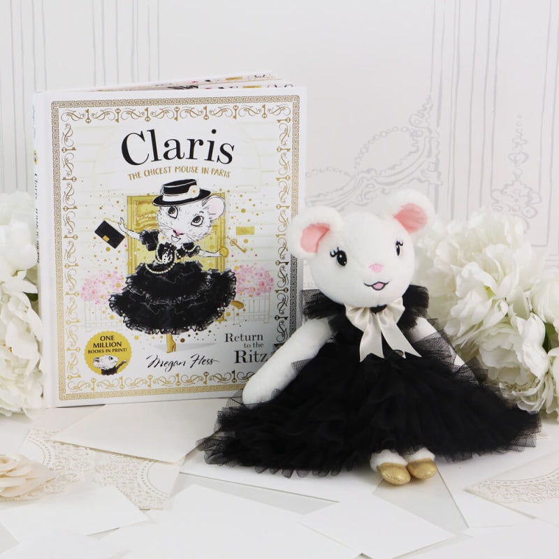 Claris Plush 30cm Coco Chic Noir