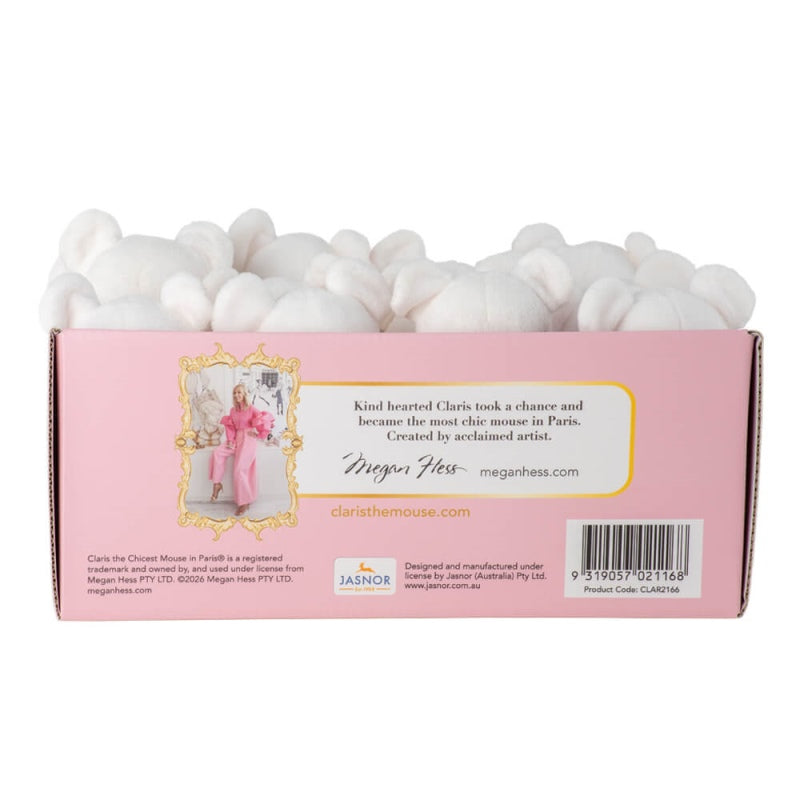 Claris Mini Plush 20cm Assorted Colours