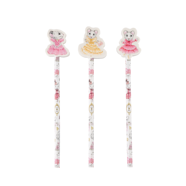 Claris Pencil Topper set of 3