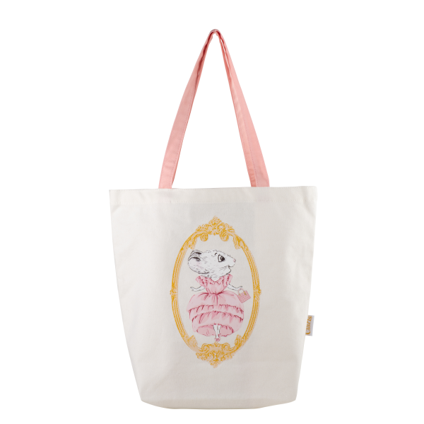 Claris Canvas Book Bag