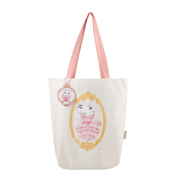 Claris Canvas Book Bag