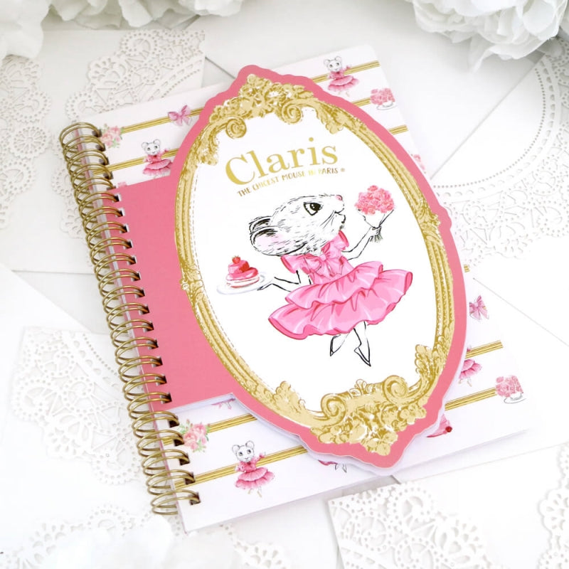 Claris A5 Layered Notebook