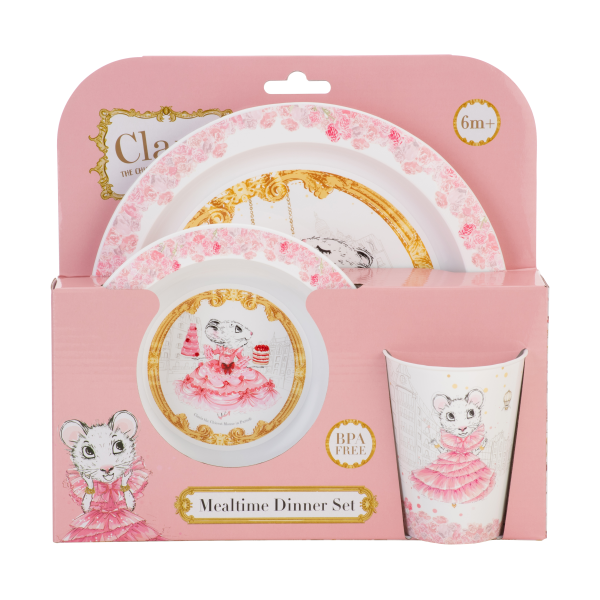 Claris Mealtime Dinner Set