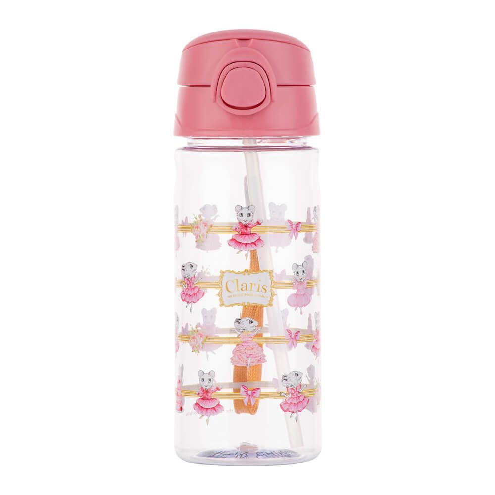 Claris Drink Bottle with Straw