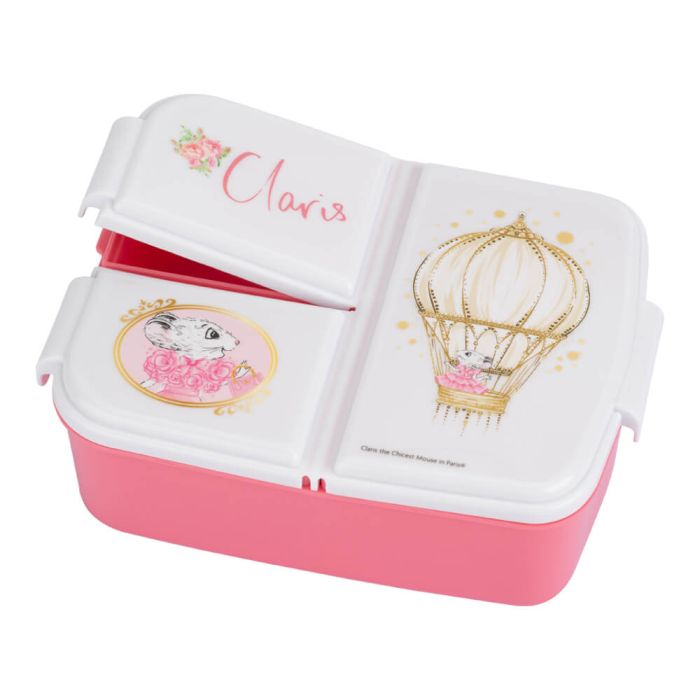 Claris Compartment Lunch Box