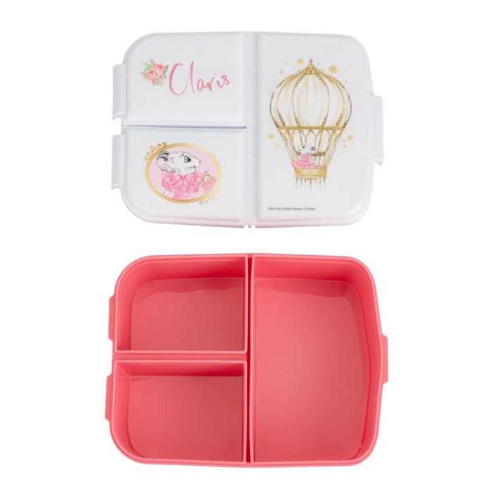 Claris Compartment Lunch Box