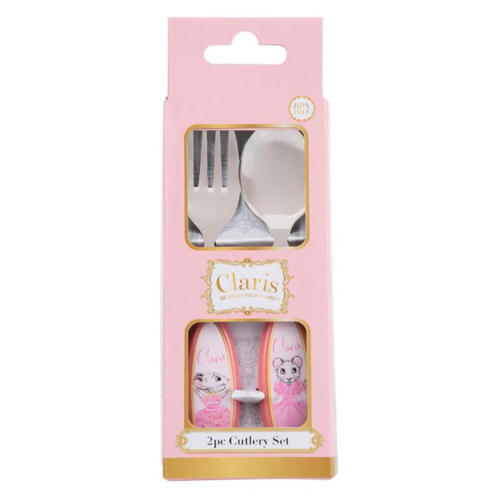 Claris 2 pc Stainless Steel Cutlery Set
