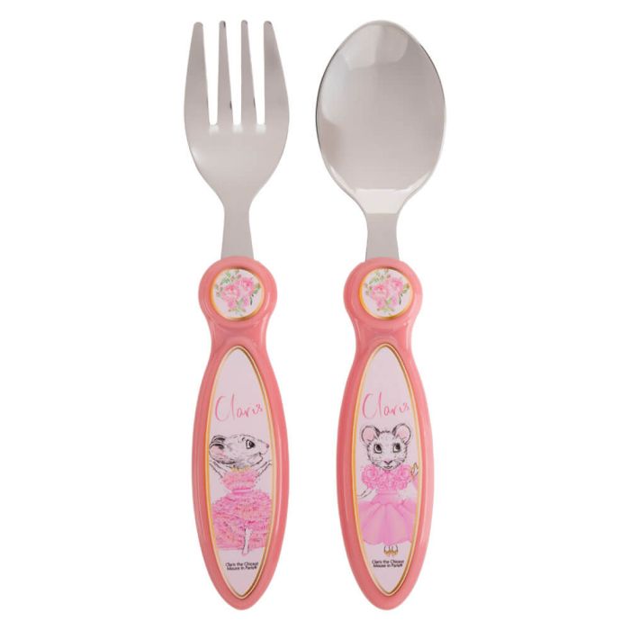 Claris 2 pc Stainless Steel Cutlery Set