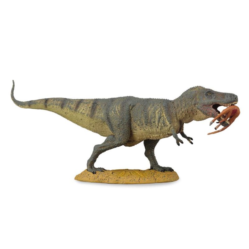 T Rex with Prey Struthiomimus - Collecta
