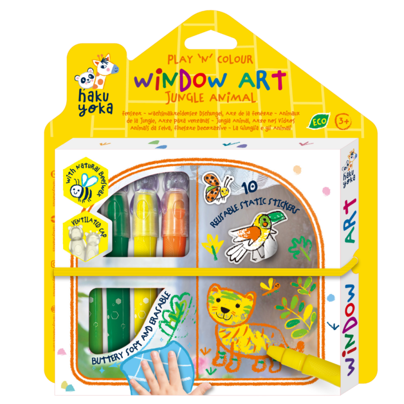 Window Art - Haku Yoka