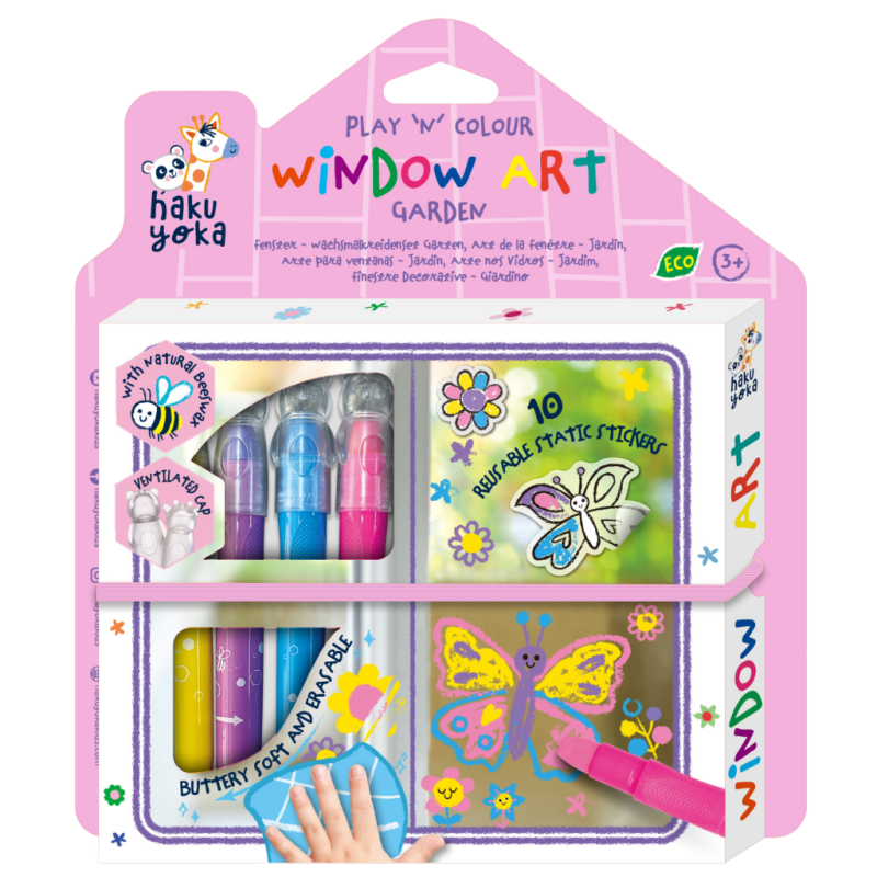 Window Art - Haku Yoka