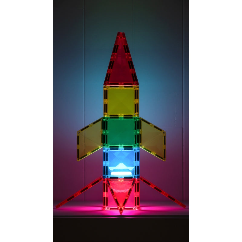 Light Rocket Pack 30pc - Connetix