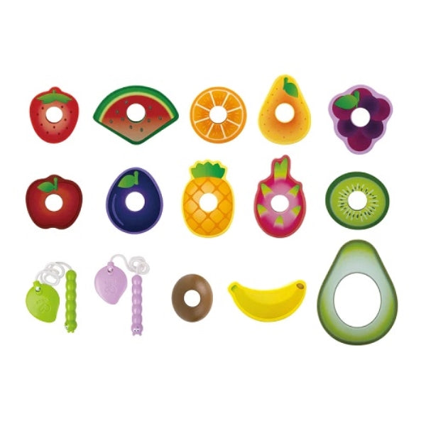 Caterpillar Fruit Feast Lacing Set - Hape