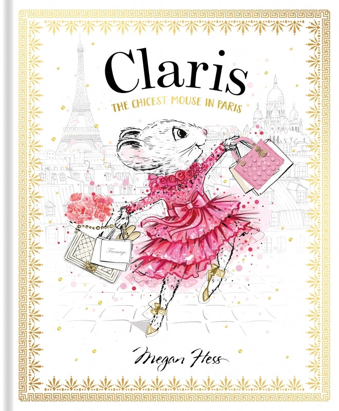Claris the Chicist Mouse in Paris