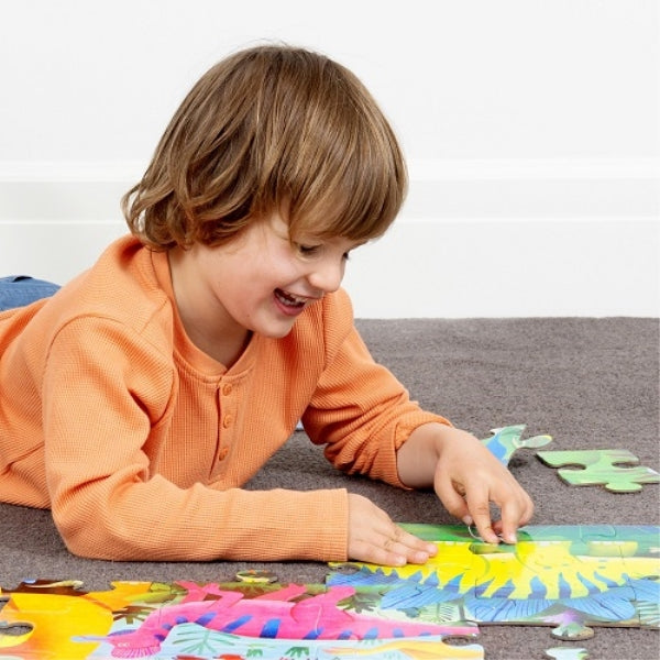 Dino Land Floor Puzzle 36pc - Crocodile Creek