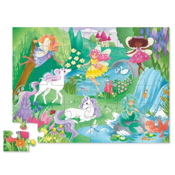 Magical Friends Floor Puzzle 36pc - Crocodile Creek