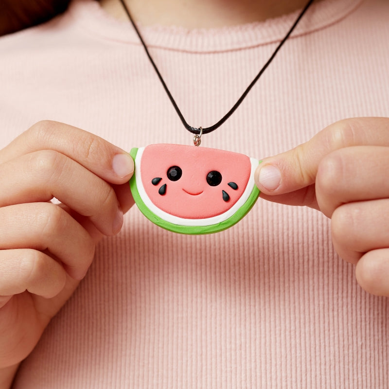 Clay Craft Sweeties Necklaces - Tiger Tribe