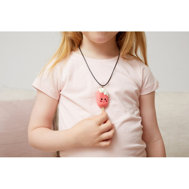 Clay Craft Sweeties Necklaces - Tiger Tribe