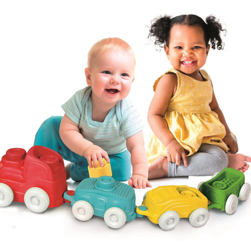 Sensory Train Soft Clemmy - Clementoni
