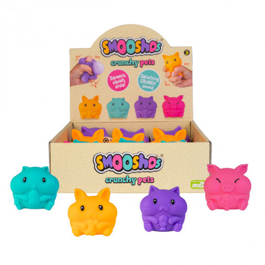 Crunchy Pet Squishy - Smooshos