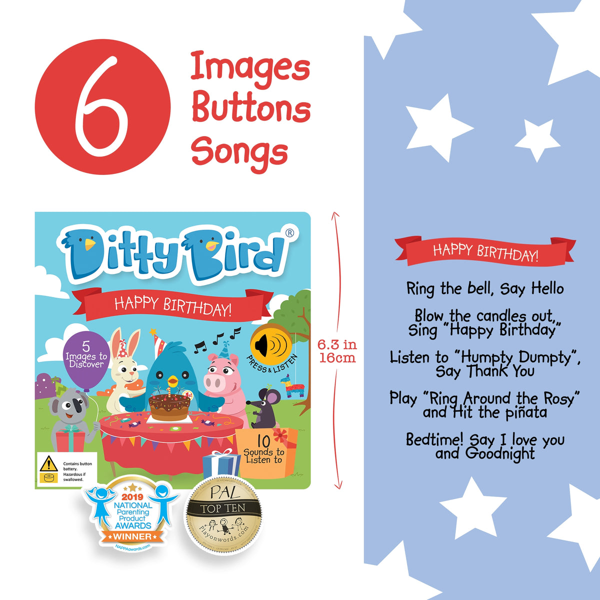 Happy Birthday Songs - Ditty Bird