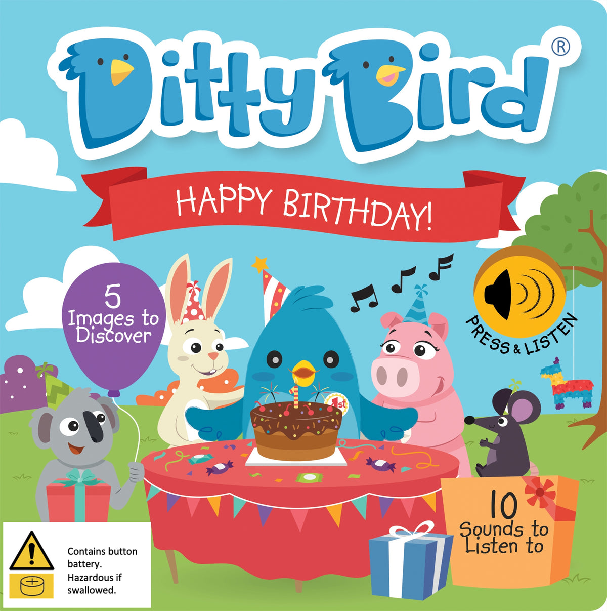 Happy Birthday Songs - Ditty Bird