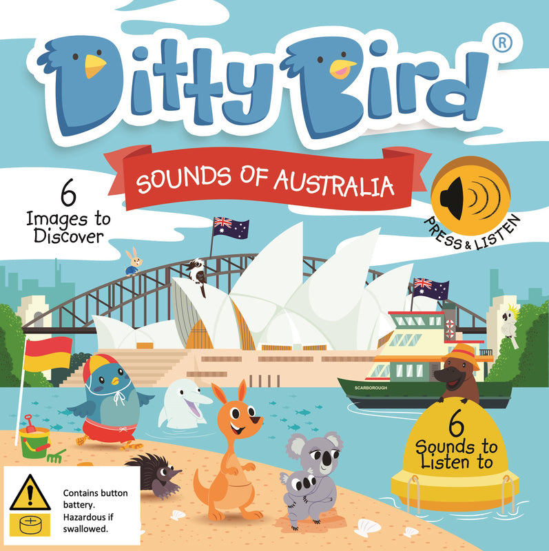 Sounds of Australia USB - Ditty Bird